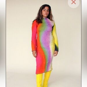 Tyler McGillivary Lucia Rainbow Dress